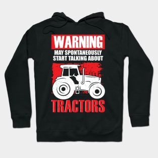 Funny Farming Tractor Farm Owner Farmer Gift Hoodie